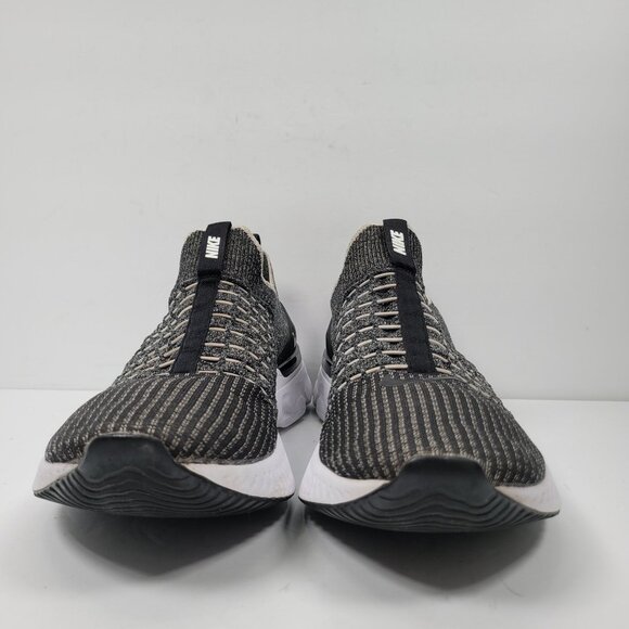 Nike React Phantom Flyknit 2 Men's Black Smoke Gray Shoes CJ0277-003 US Size 14 - Picture 3 of 8